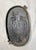 Metal Vintage Naughty Risque Speakeasy Double Sided Figural Metal Ashtray For Sale - Image 7 of 10