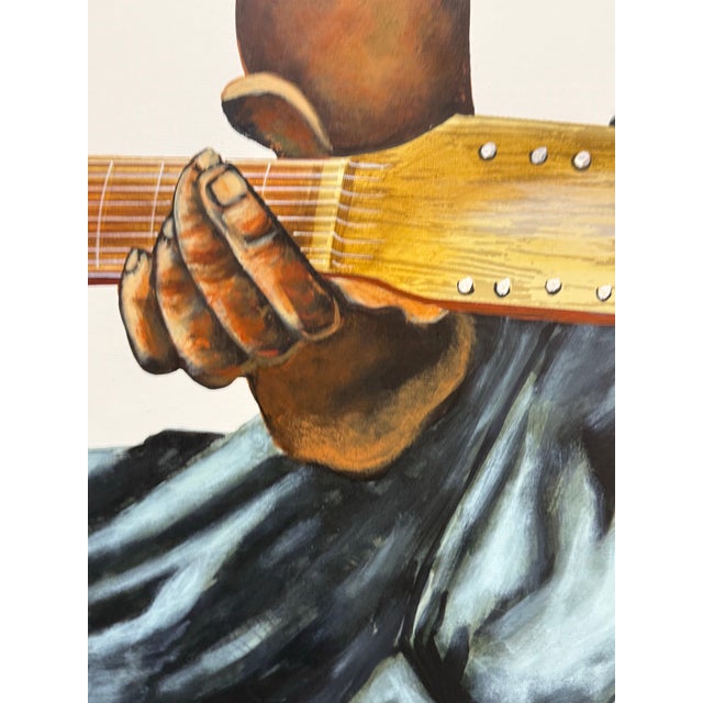 Jivin in Jamaica Print on Canvas For Sale - Image 9 of 12