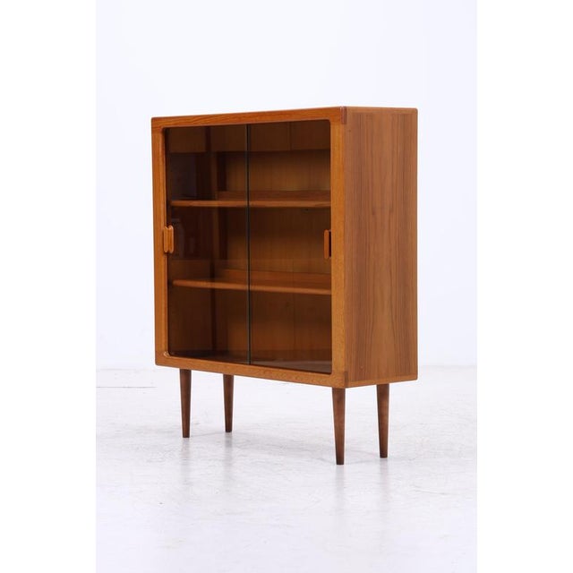 Vintage Danish Display Cabinet from CFC Silkeborg, 1960s For Sale - Image 13 of 14
