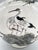 Vintage Chinese Porcelain Crane & Pine Landscape Vase – Chinoiserie / Japandi / Hollywood Regency For Sale - Image 9 of 14