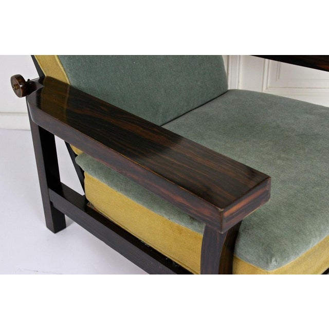 20th Century Art Deco Sitzmaschine Armchair by Fritz Gross, 1935 For Sale - Image 13 of 15