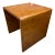 Danish Modern Teak Mid Century Modern Side Table For Sale