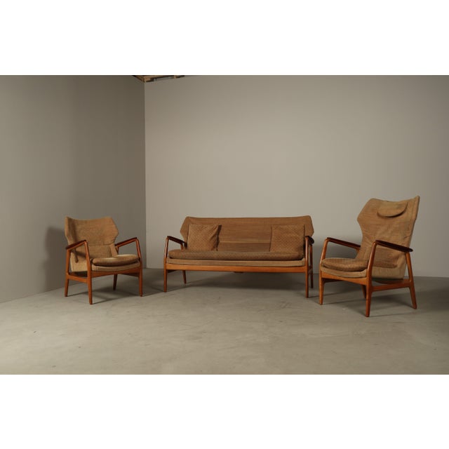Seating Group Edith by Arnold Madsen & Henry Schubell for Bovenkamp, 1960s, Set of 3 For Sale - Image 17 of 17