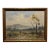 Early 1900s Oil Painting of French Countryside by Eugene La Foret For Sale