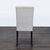 2010s Pottery Barn Upholstered Parsons Dining Chair With Nailhead Trim For Sale - Image 5 of 7
