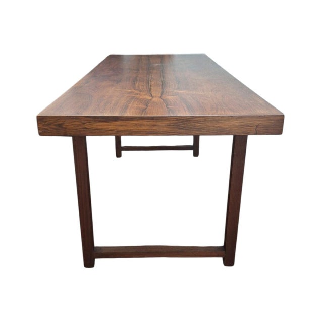 Milo Baughman for Thayer Coggin Rosewood Coffee Table For Sale In San Francisco - Image 6 of 10