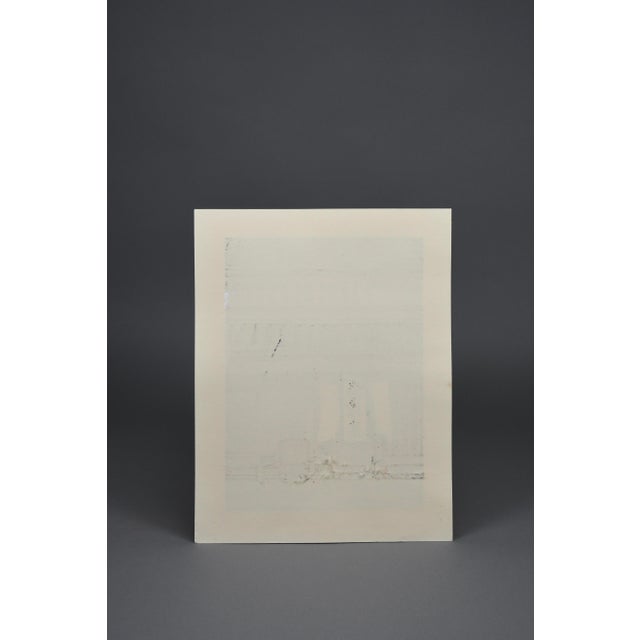 Japanese prints, Art, are exempt from all U.S. import tariffs but please, do check. “February” — Snowfall at a Kyoto...