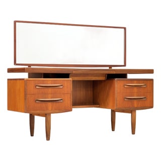 Mid Century Teak Fresco Vanity by Vb Wilkins for G Plan For Sale