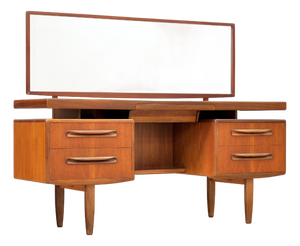 Mid Century Teak Fresco Vanity by Vb Wilkins for G Plan