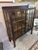 Mission Style Vintage Display Cabinet For Sale - Image 10 of 11