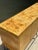 Vintage Bernhardt “Flair” Burl Wood Credenza on Chrome Base For Sale In West Palm - Image 6 of 12