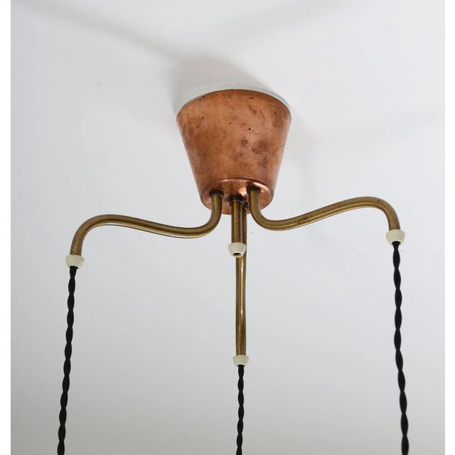 Copper T292 Pendant by Hans-Agne Jakobsson, 1960s For Sale - Image 4 of 8