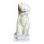 Signed 1955 Marble Female Torso Sculpture Attributed to Alva Studios, Mid-Century Modern For Sale
