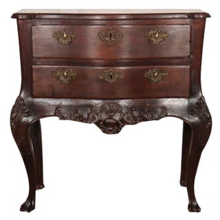 Small 18th Century Portuguese Commode For Sale