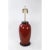 This vibrantly red vintage double bulb pull switch lamp will complement any space with warm colors. W:9.5" D:9.5" H:30"