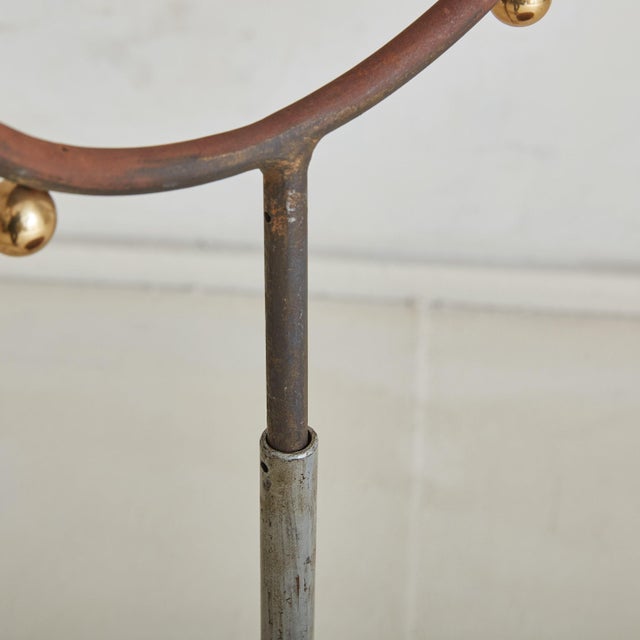 A 1980s Brutalist occasional chair attributed to Italian artist and designer Luigi Serafini for Sawaya & Moroni. The...