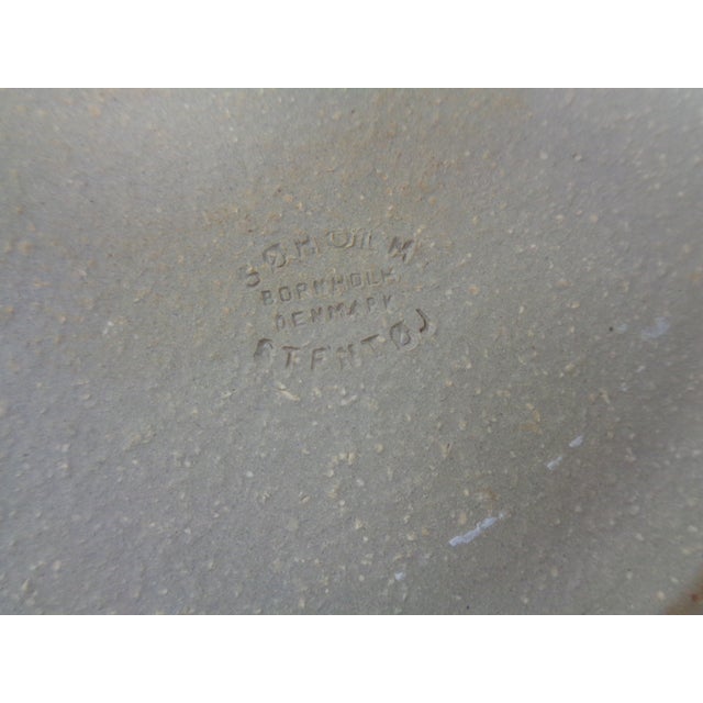 Large Studio Ceramic Stoneware 3216/2 Bowl by Naomi Backhausen for Soholm, Bornholm, Denmark, 1960s For Sale - Image 18 of 18