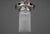 Vintage Nickel-Plated Ceiling Lamps with Glass Sticks, 1920, Set of 2 For Sale - Image 3 of 16
