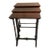 Early 20th Century Antique Victorian Mahogany Nest of 3 Tables . - Set of 3 For Sale
