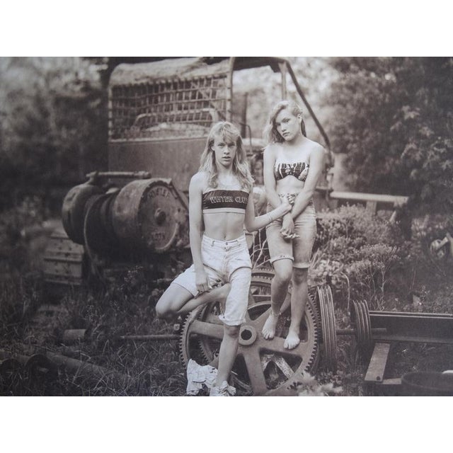 Jock Sturges, Alisa and Christina, 1991, Digital Print For Sale - Image 6 of 6