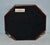 Vintage (1980's) Octagon Box made by Carrick. The Wood is Oak. Dark Brown Finish. with a Celtic Design. The Measurements:...