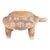 Vintage African Wooden Turtle For Sale