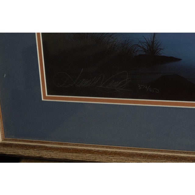 “The Witness” by Donald Vann – Triple Signed Limited Edition Lithograph, 374/950 (2005) For Sale In Denver - Image 6 of 11