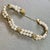 1990s 1990s Mikimoto Estate Akoya Pearl Bracelet 18k Gold Certified For Sale - Image 5 of 9