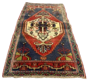 Small Turkish Rug, 1960s