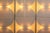 Mid-Century Modern Vintage Wall Lamps by Bobo Piccoli for Fontana Arte, 1970, Set of 9 For Sale - Image 3 of 11