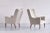 Mid-Century Modern Set of Bouclé & Mahogany High Back Armchairs by Jacob Kjær, Denmark, 1940s For Sale - Image 3 of 14