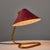1950s Erik Warna 'Gk14' Red Perforated Shade Table Lamps - A Pair For Sale - Image 12 of 12