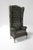 Siegfrid throne armchair, tufted, with high backrest. Manufactured by Visionnaire (Ipe Cavalli), 2000s. This piece is...