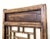 Brown Early 19th Century Antique Chinese Screen Panels - a Pair For Sale - Image 8 of 13
