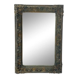 Circa 1870 Baroque Style Mirror, American For Sale
