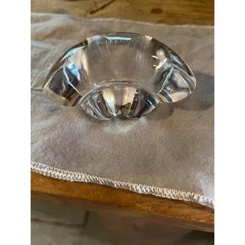 Steuben 1990s Stuben Glass True Love/2 Hearts For Sale - Image 4 of 7