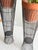 Pair of MCM Mid Century Modern Sculptural Vintage Atomic Modern Black Wire Plant Stands in the Style of Arthur Umanoff Indoor Outdoor For Sale - Image 10 of 12