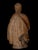 Spanish Artist, Gothic Carved Figure of Saint Margaret of Antioch, 16th Century, Wood For Sale - Image 6 of 9