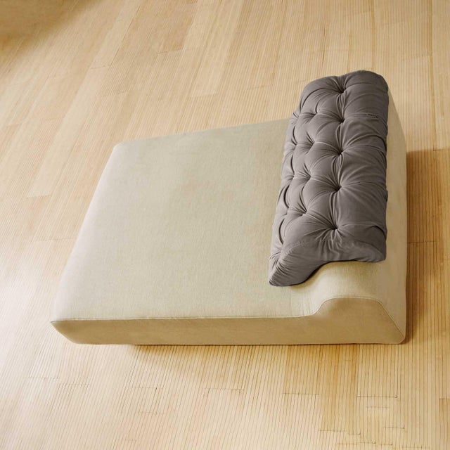 Wood Baco Sustainable Daybed by Sara Ferrari for Biosofa For Sale - Image 7 of 8