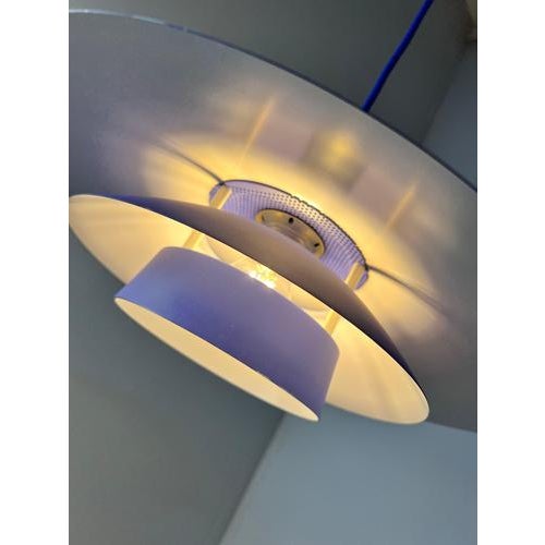 Danube Hanging Lamp in Blue from JEKA For Sale - Image 9 of 11