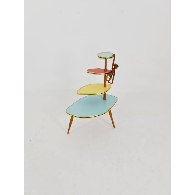 Vintage German Plant Stand, 1950s For Sale - Image 11 of 11