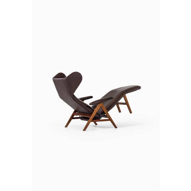 Reclining Chair by H. W. Klein for Bramin, 1960s For Sale - Image 6 of 11
