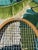 1970s Collection of Vintage Wilson Wooden Tennis Rackets, Cover, and Guards For Sale - Image 5 of 7