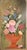 Taupe Pair of Monumental Hand-Painted Floral Trompe L’Oeil Architectural Panels, 1980s–90s For Sale - Image 8 of 12