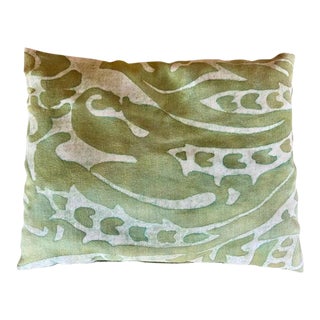 Lavender Filled Sachet W/ Vintage Fortuny Fabric For Sale