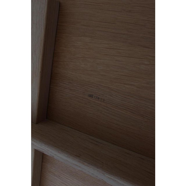 Wood Model GE85 Coffee Table in Oak attributed to Hans J. Wegner for Getama, 2000s For Sale - Image 7 of 9