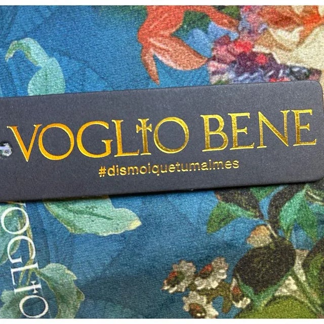 Internal Velvet Panel by by Vogliobeneart For Sale - Image 3 of 4