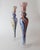 Vintage Italian Murano Glass Candleholders, 1980s, Set of 2 For Sale - Image 9 of 13