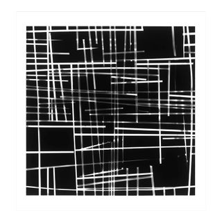 Contemporary Abstract Photography on Hahnemuhl Paper "Circulation" by Tenesh Webber For Sale