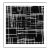 Contemporary Abstract Photography on Hahnemuhl Paper "Circulation" by Tenesh Webber For Sale
